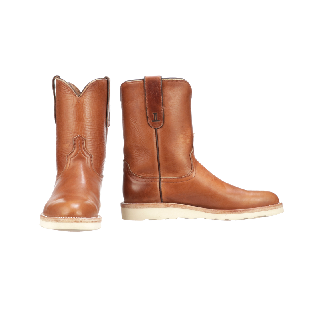 Cheap ๐ Lucchese-inc Wedge Roper :: Tan โจ 5 Lucchese-inc Wedge Roper :: Tan