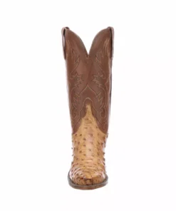 Lucchese-inc Dolly :: Barnwood + Tan BOOTS