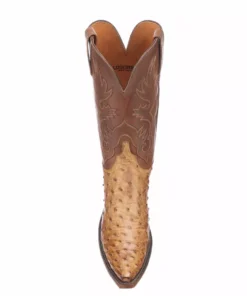 Lucchese-inc Dolly :: Barnwood + Tan BOOTS
