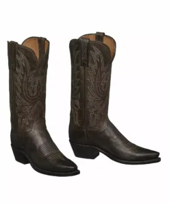 Lucchese-inc BOOTS Savannah :: Chocolate