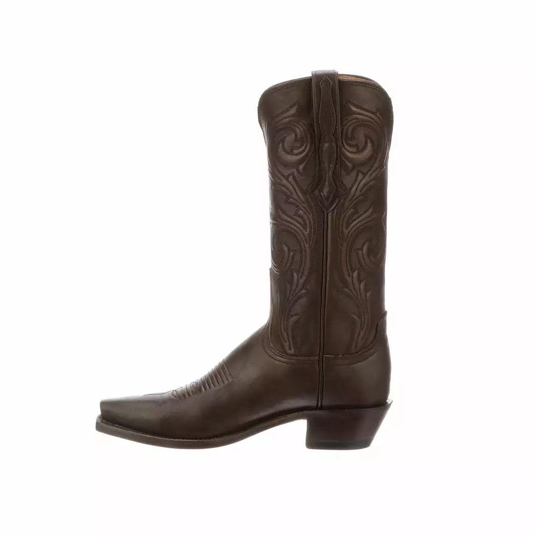 Budget ๐ฏ Lucchese-inc ๐ BOOTS Nicole :: Costagno Brwn + Castagno โ 6 Lucchese-inc BOOTS Nicole :: Costagno Brwn + Castagno