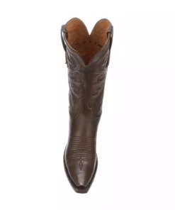 Lucchese-inc BOOTS Nicole :: Costagno Brwn + Castagno