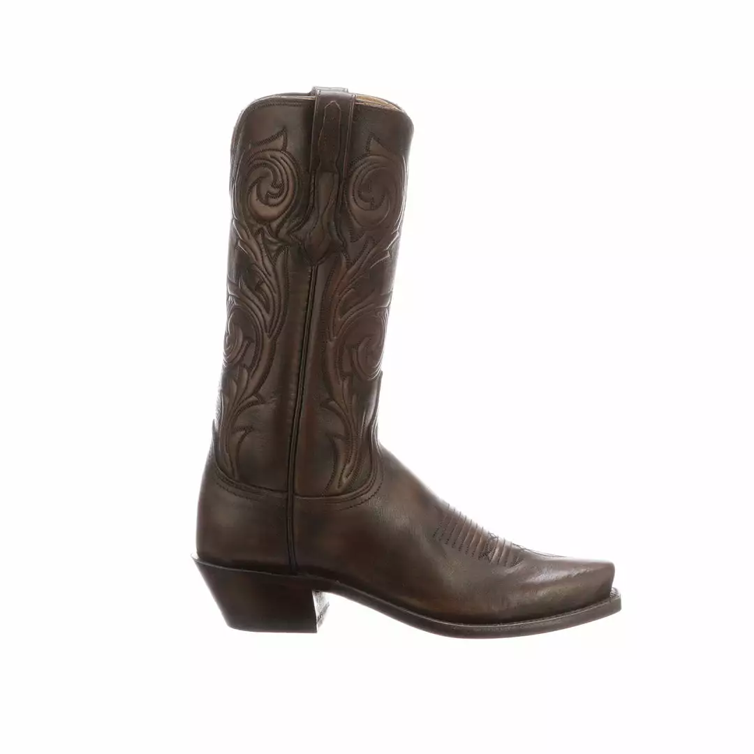 Budget ๐ฏ Lucchese-inc ๐ BOOTS Nicole :: Costagno Brwn + Castagno โ 8 Lucchese-inc BOOTS Nicole :: Costagno Brwn + Castagno