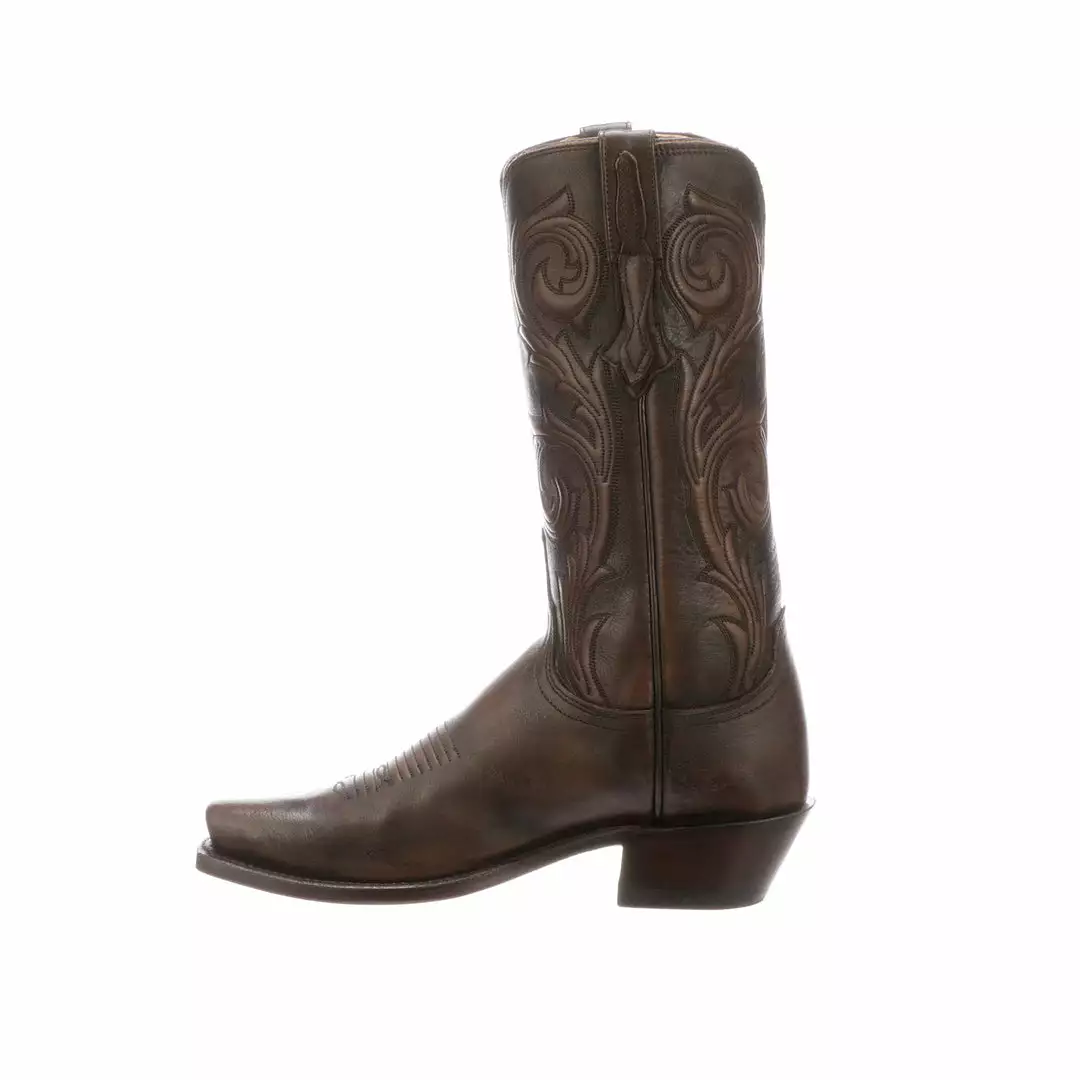 Budget ๐ฏ Lucchese-inc ๐ BOOTS Nicole :: Costagno Brwn + Castagno โ 11 Lucchese-inc BOOTS Nicole :: Costagno Brwn + Castagno
