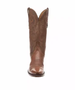 Lucchese-inc BOOTS Nicole :: Rust