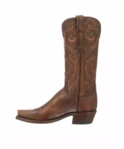 Lucchese-inc BOOTS Nicole :: Rust