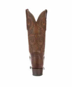 Lucchese-inc BOOTS Nicole :: Rust