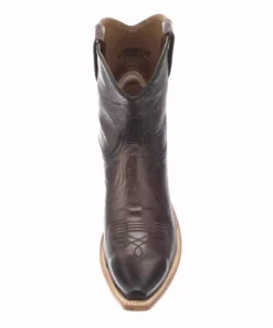 Lucchese-inc BOOTS Gaby :: Chocolate + Goat