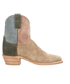Lucchesse-inc Moonstruck :: Color Blocked Multi BOOTS