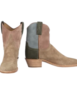 Lucchesse-inc Moonstruck :: Color Blocked Multi BOOTS