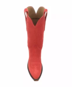 Lucchese-inc Eleanor :: Red BOOTS