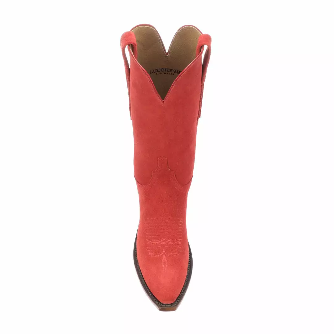 Budget ⌛ Lucchese-inc Eleanor :: Red ❤️ BOOTS ✨ 4 Lucchese-inc Eleanor :: Red BOOTS