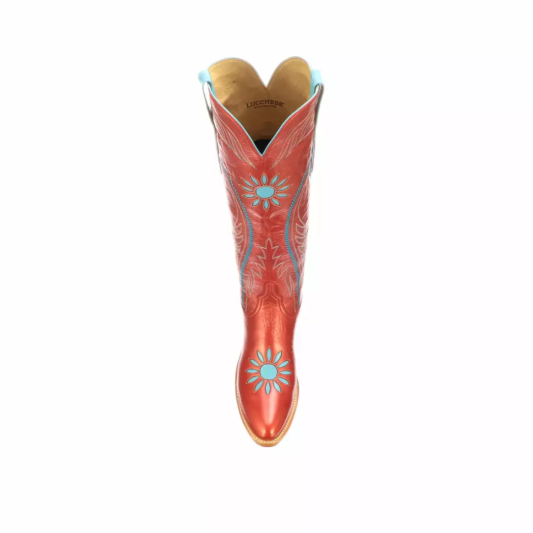 Top 10 ๐ Lucchese-inc BOOTS Thelma :: Red โค๏ธ 4 Lucchese-inc BOOTS Thelma :: Red