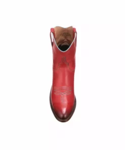 Lucchese-inc BOOTS Gaby :: Red + Turquoise