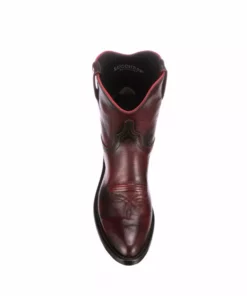 Lucchese-inc Gaby :: Black Cherry BOOTS