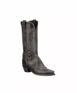 Lucchesse-inc BOOTS Camilla Stud :: Black