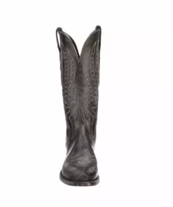 Lucchesse-inc BOOTS Camilla Stud :: Black