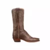 Lucchesse-inc BOOTS Camilla Stud :: Chocolate