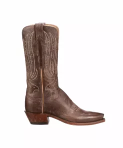 Lucchesse-inc BOOTS Camilla Stud :: Chocolate