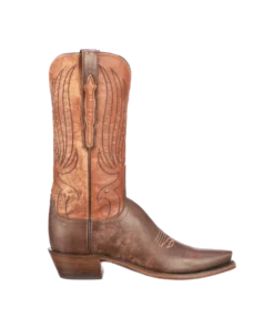 Lucchesse-inc Camilla Stud :: Tan BOOTS