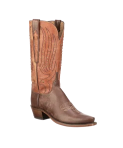 Hot Sale 🛒 Lucchesse-inc Camilla Stud :: Tan BOOTS 🌟 21 Lucchesse-inc Camilla Stud :: Tan BOOTS