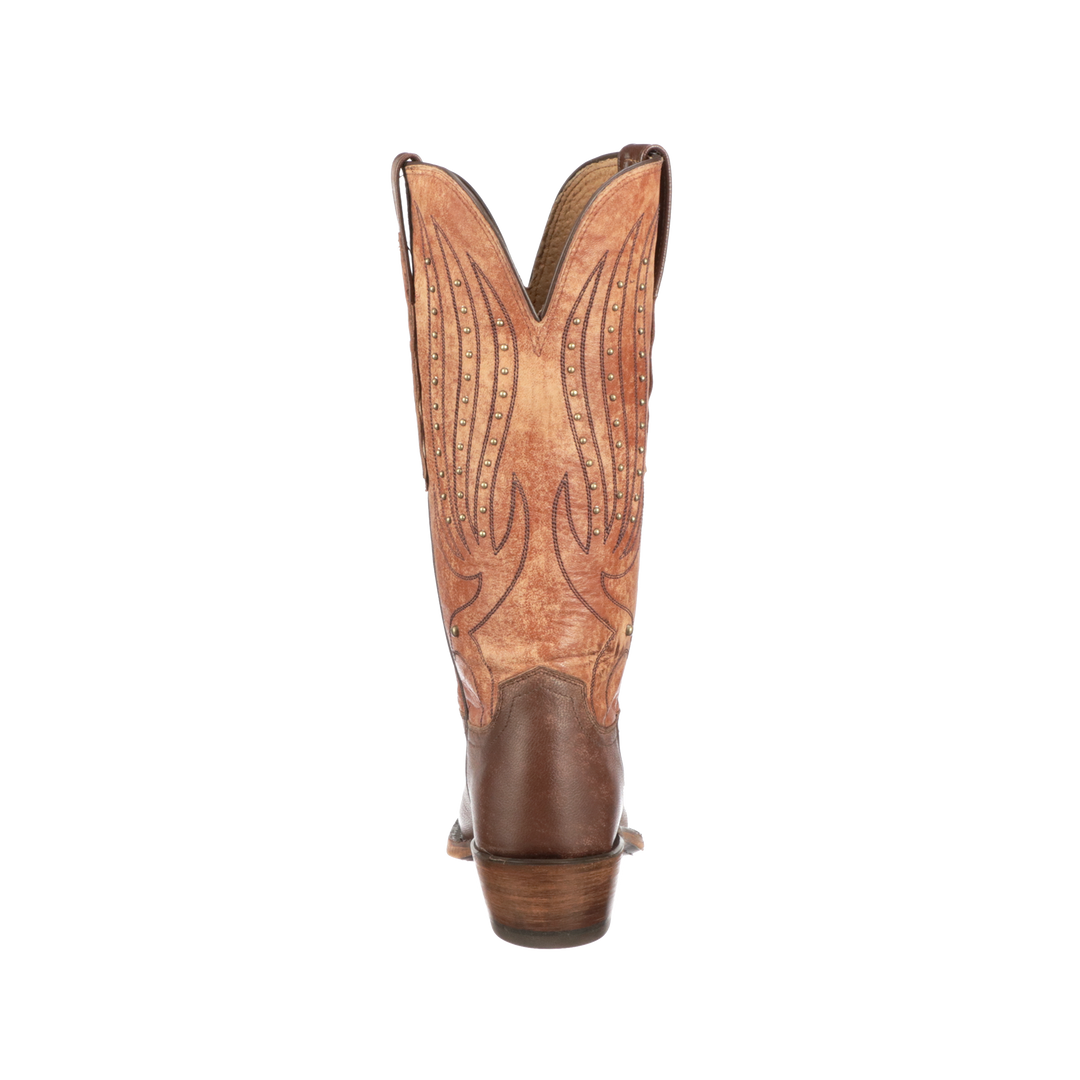 Hot Sale 🛒 Lucchesse-inc Camilla Stud :: Tan BOOTS 🌟 11 Lucchesse-inc Camilla Stud :: Tan BOOTS