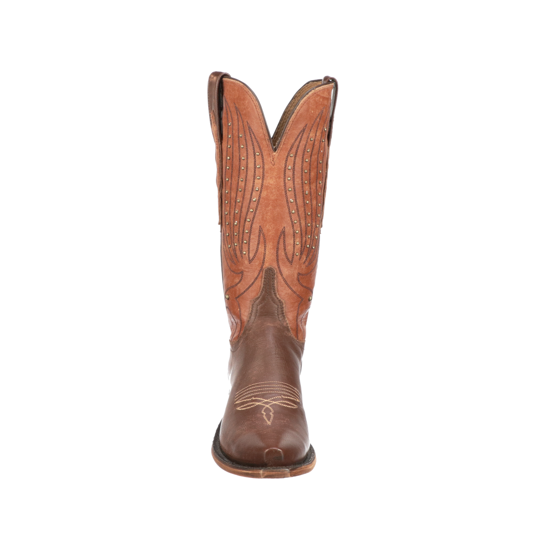 Hot Sale 🛒 Lucchesse-inc Camilla Stud :: Tan BOOTS 🌟 10 Lucchesse-inc Camilla Stud :: Tan BOOTS