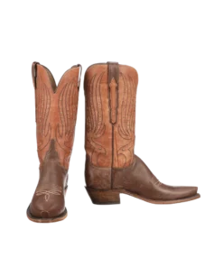 Hot Sale 🛒 Lucchesse-inc Camilla Stud :: Tan BOOTS 🌟 14 Lucchesse-inc Camilla Stud :: Tan BOOTS