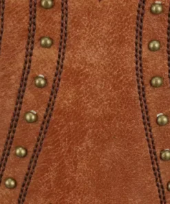 Hot Sale 🛒 Lucchesse-inc Camilla Stud :: Tan BOOTS 🌟 18 Lucchesse-inc Camilla Stud :: Tan BOOTS