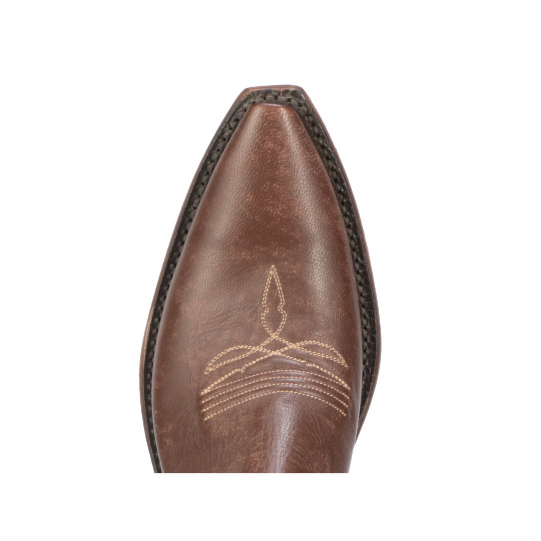 Hot Sale 🛒 Lucchesse-inc Camilla Stud :: Tan BOOTS 🌟 4 Lucchesse-inc Camilla Stud :: Tan BOOTS