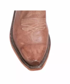 Lucchesse-inc Gaby Two-Tone :: Tan BOOTS