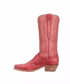 Brand new ✨ Lucchesse-inc Camilla Stud :: Red ❤️ BOOTS ✨ 9 Lucchesse-inc Camilla Stud :: Red BOOTS