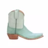 Lucchesse-inc Gaby Two-Tone :: Turquoise BOOTS