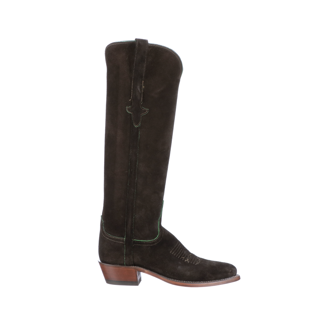 Cheap ๐ Lucchesse-inc โญ BOOTS Edie :: Dark Olive โ 4 Lucchesse-inc BOOTS Edie :: Dark Olive