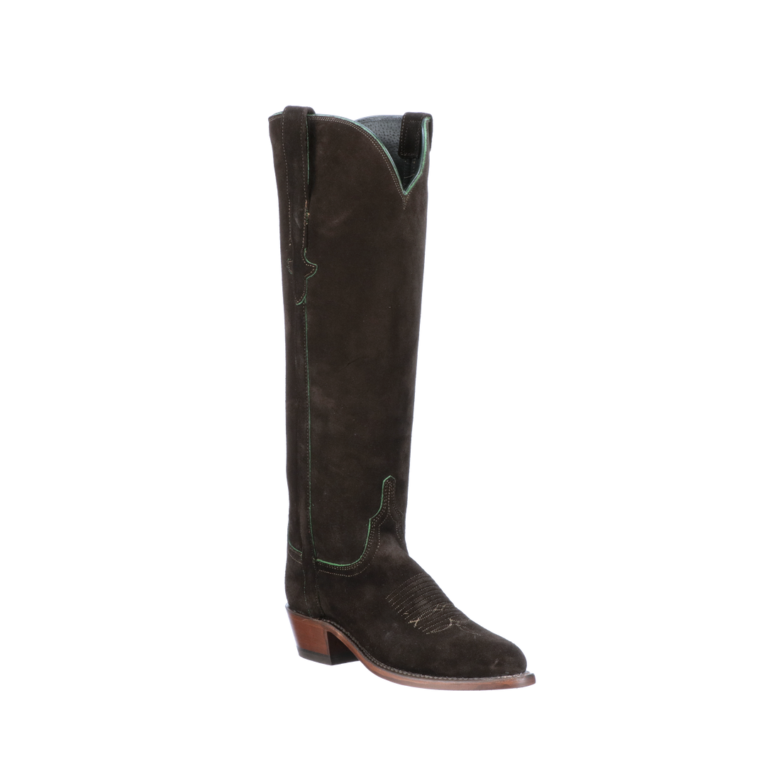 Cheap ๐ Lucchesse-inc โญ BOOTS Edie :: Dark Olive โ 11 Lucchesse-inc BOOTS Edie :: Dark Olive