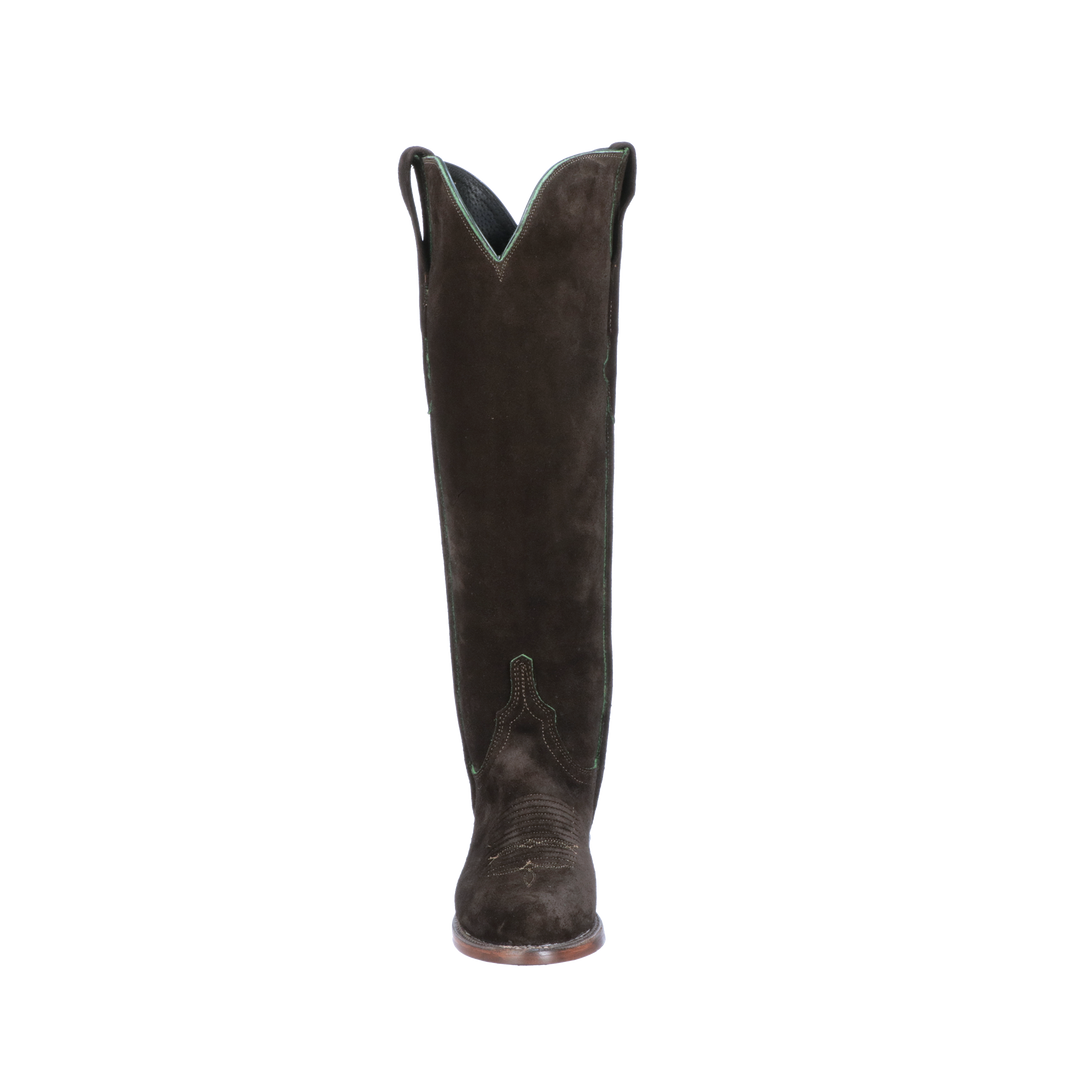 Cheap ๐ Lucchesse-inc โญ BOOTS Edie :: Dark Olive โ 10 Lucchesse-inc BOOTS Edie :: Dark Olive