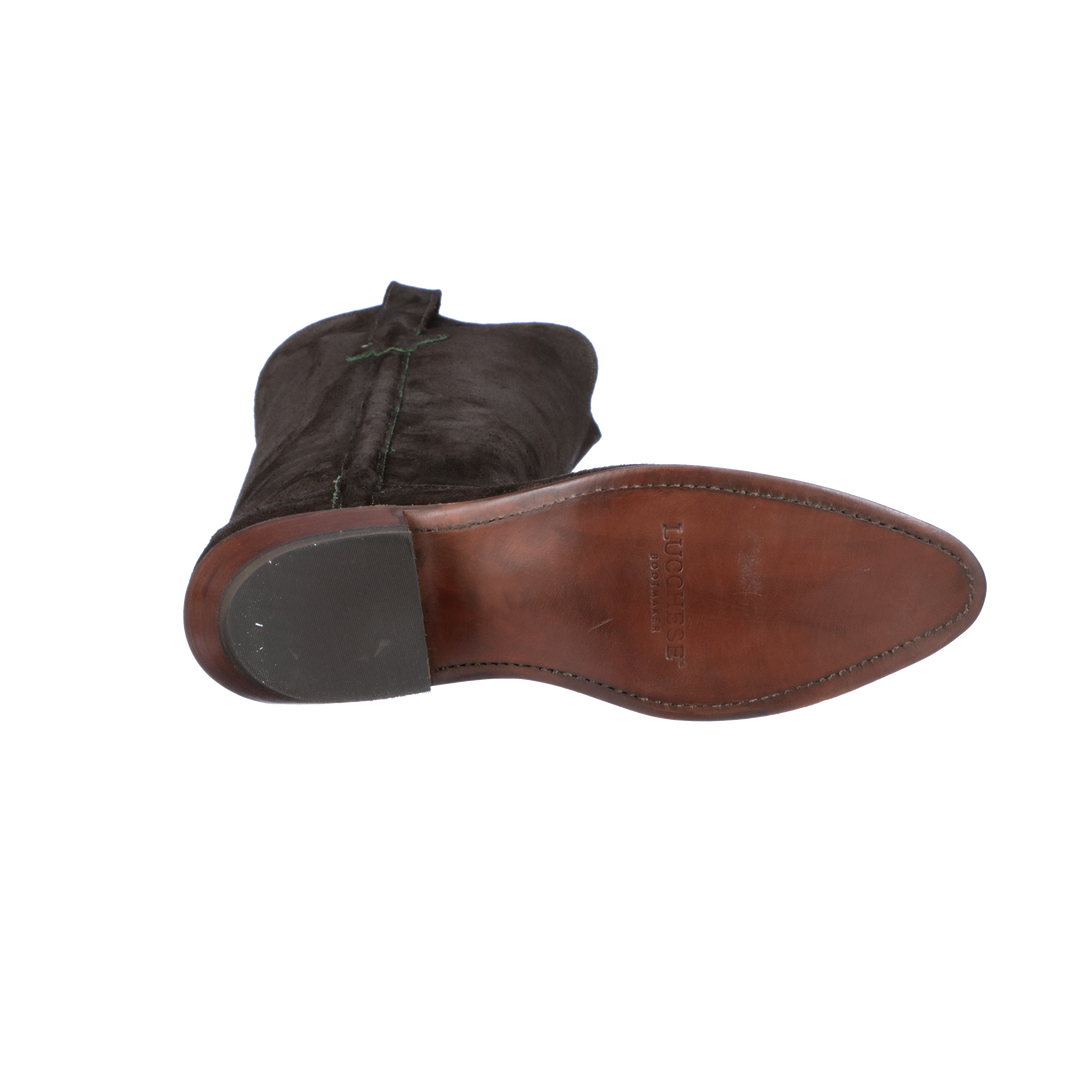 Cheap ๐ Lucchesse-inc โญ BOOTS Edie :: Dark Olive โ 6 Lucchesse-inc BOOTS Edie :: Dark Olive