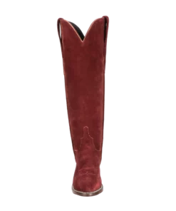 Lucchesse-inc Edie :: Burgundy BOOTS