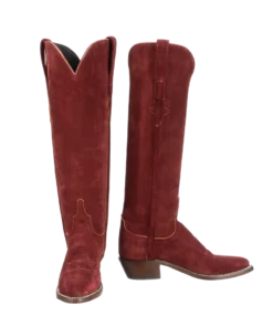 Lucchesse-inc Edie :: Burgundy BOOTS