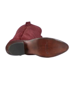 Lucchesse-inc Edie :: Burgundy BOOTS