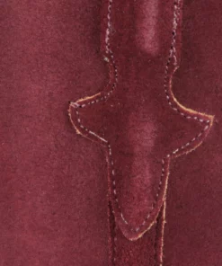 Lucchesse-inc Edie :: Burgundy BOOTS