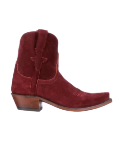Lucchesse-inc Elena :: Burgundy BOOTS
