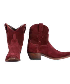 Lucchesse-inc Elena :: Burgundy BOOTS