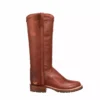 Lucchesse-inc Ladies Low Top Snake Boot King Ranch Edition :: Brandy