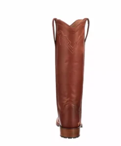 Budget ⌛ Lucchesse-inc Ladies Low Top Snake Boot King Ranch Edition :: Brandy ✔️ 8 Lucchesse-inc Ladies Low Top Snake Boot King Ranch Edition :: Brandy