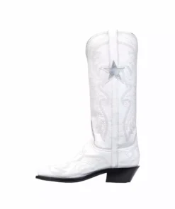 Lucchese-inc BOOTS Gina :: White