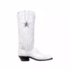 Cheapest ⭐ Lucchese-inc 😍 BOOTS Gina :: White 🛒 2 Lucchese-inc BOOTS Gina :: White