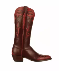 Lucchese-inc Oakley Greer :: Sangria BOOTS