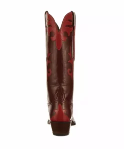 Lucchese-inc Oakley Greer :: Sangria BOOTS
