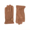 Lucchese-inc Deerskin Gloves :: Brown